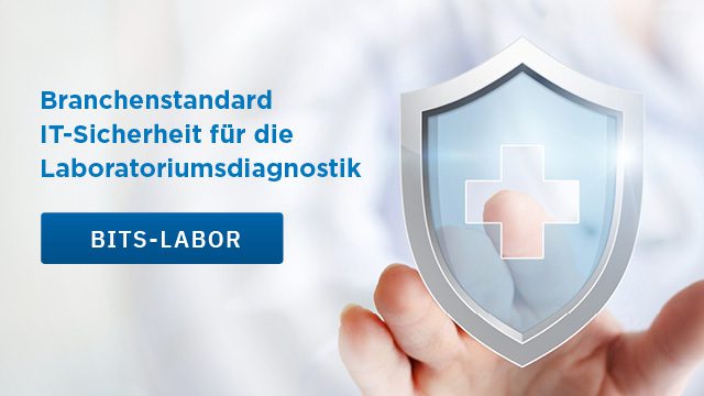 BITS-Labor: Branchenstandard IT-Sicherheit für die Laboratoriumsdiagnostik