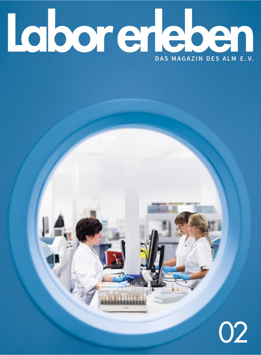 Ausgabe 02: Labor erleben – das Magazin des ALM e.V.